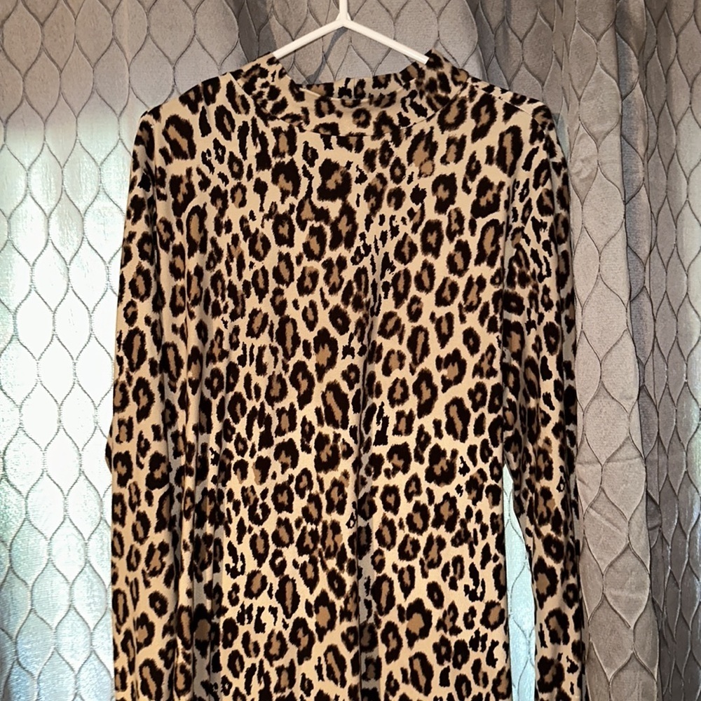 Leopard dress - Picture 2 of 2